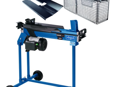 Scheppach HL 760 LS - horizontální štípač na dřevo 7t se stojanem