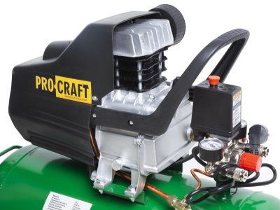 Kompresor Procraft AC50 + sada příslušenství