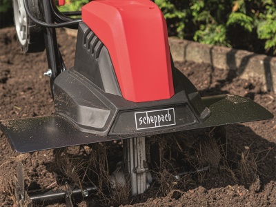 Scheppach MTE 460 - kultivátor s elektrickým motorem 1500 W