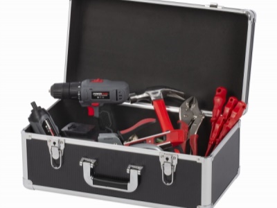 KRT640501B - Hliníkový kufr 3 IN 1 XL černý