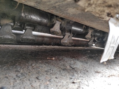 Mulčovač MOWER EF125