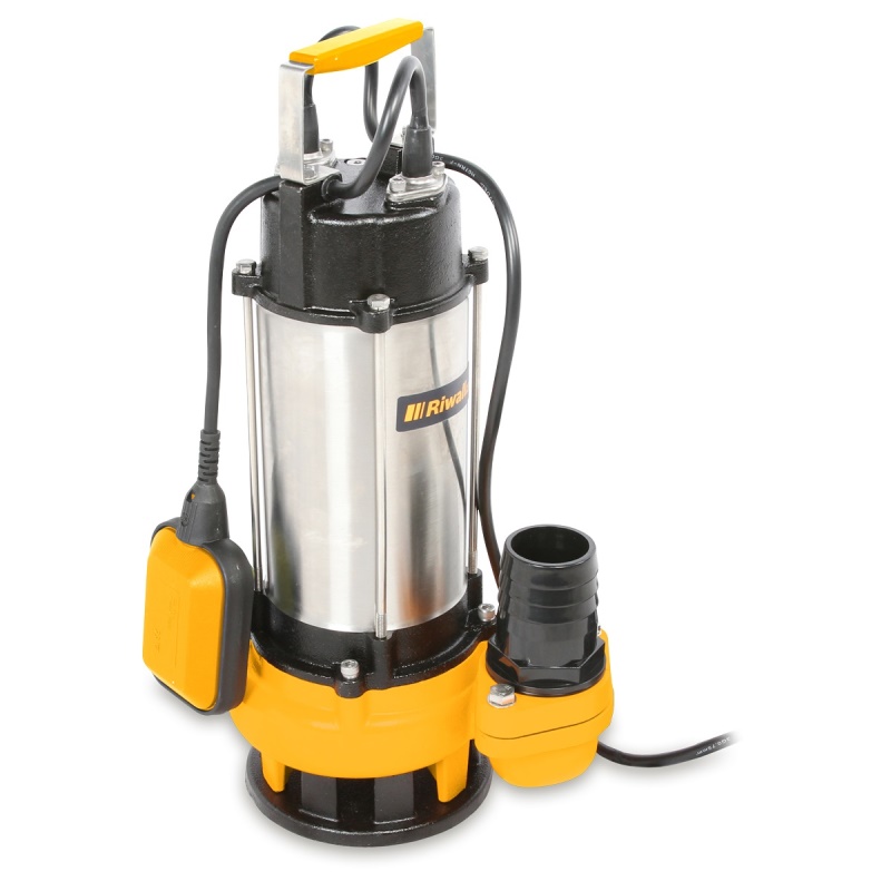 Riwall PRO RESP 750 INOX - kalové čerpadlo do septiku 750 W s volným průtokem