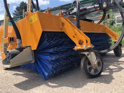 Zametací kartáč Eco Pro 520-150