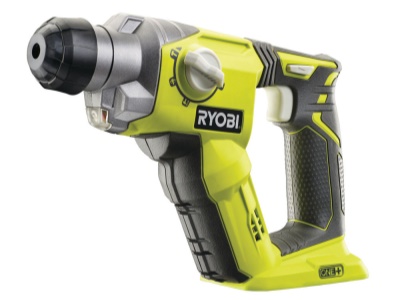Ryobi R18SDS-0 - SDS-Plus aku vrtací kladivo ONE+ (bez baterie a nabíječky)