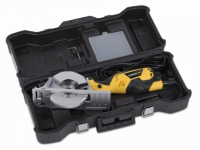 POWX1410 - Mini pila na kov 600W / 120mm 