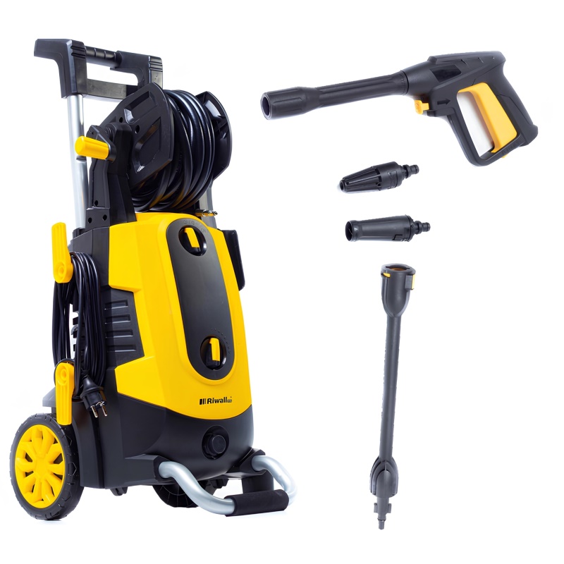 Riwall HOME KOX RS 280i - elektrická tlaková myčka 165 bar