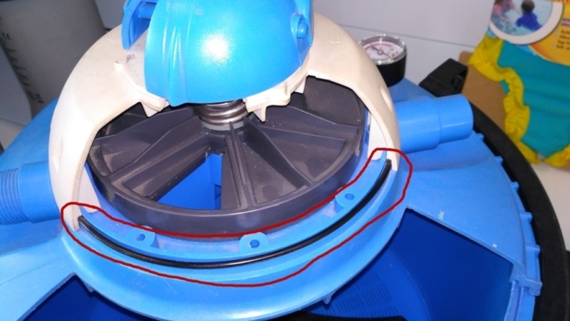 O-kroužek víka filtrace ProStar 4,6