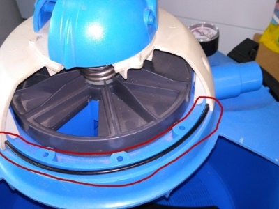 O-kroužek víka filtrace ProStar 4,6