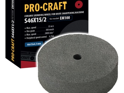 Brusný kotouč pro brousku na nože Procraft S46X15/2 /EM100