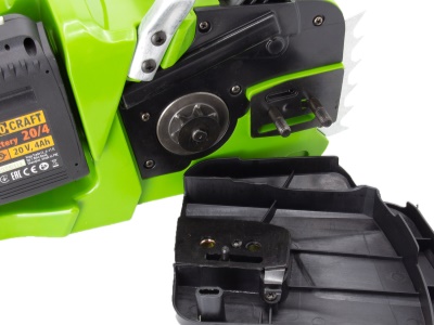 Aku řetězová pila Procraft PCA40/2 bez akumulátoru a nabíječky