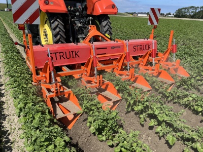 Rotační řádková fréza Row-Fix Struik