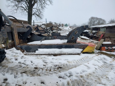 Talířový mulčovač 130 cm