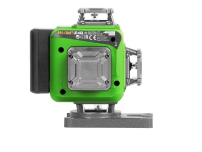 Laser zelený liniový, křížový samonivelační Procraft LE-4GL