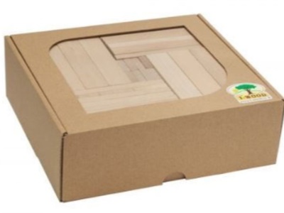 T-wood  Stavebnice 128ks