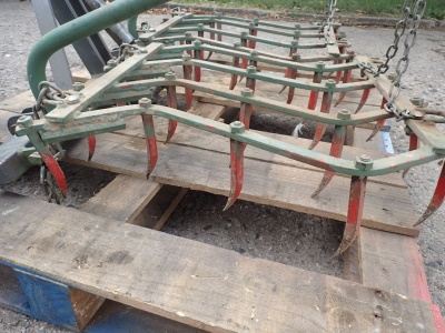 Hřebové brány za malotraktor Agrobon