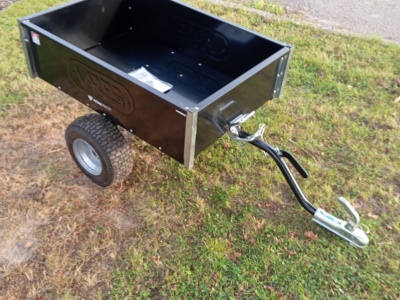 Vozík za traktor +Oj TR s chňapkou na kouli 400mm
