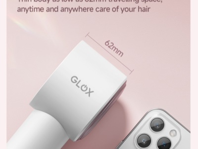 GLOXD9P - Fén na vlasy s ionizátorem