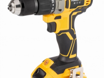 POWX00510 - Aku bezuhlíkový příklepový šroubovák / vrtačka 20V LI-ION 2BAT 