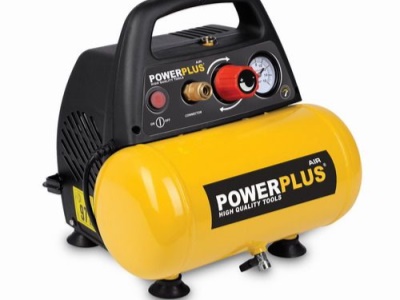 POWX1720 - Kompresor 1100W 6L bezolejový
