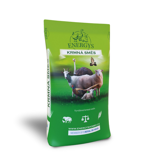 Krmivo Pštros MAXI (granule) - 25 kg