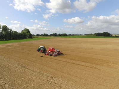Kverneland U-drill