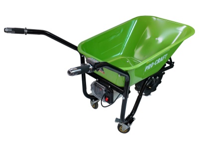 Aku kolečko Procraft PWB150 + aku ruční pilka PKA38 (bez baterie a nabíječky)