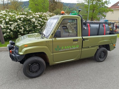 Pickman - elektrický automobil pick-up