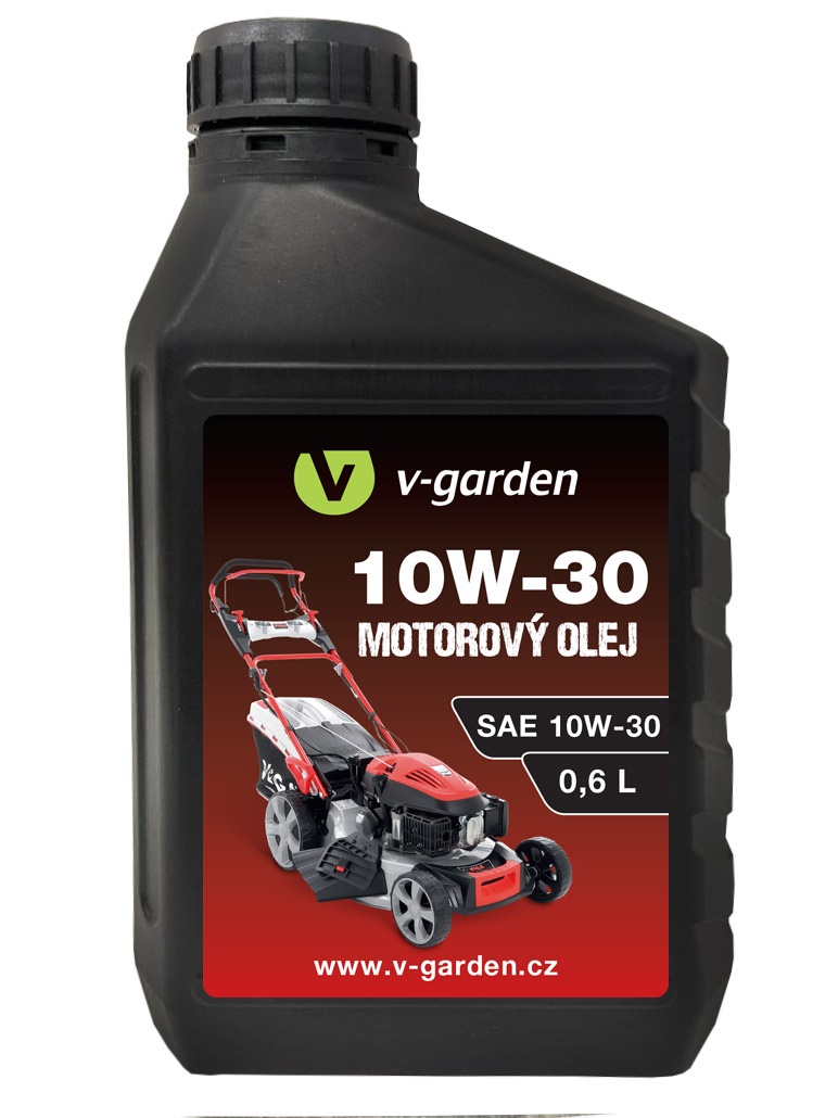 Olej V-GARDEN 10W30 0,6L