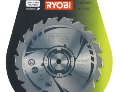 Ryobi CSB 150 A1 - pilový kotouč pro okružní pily LCS 180, RWSL 1801 M (150x10, 18 z.)