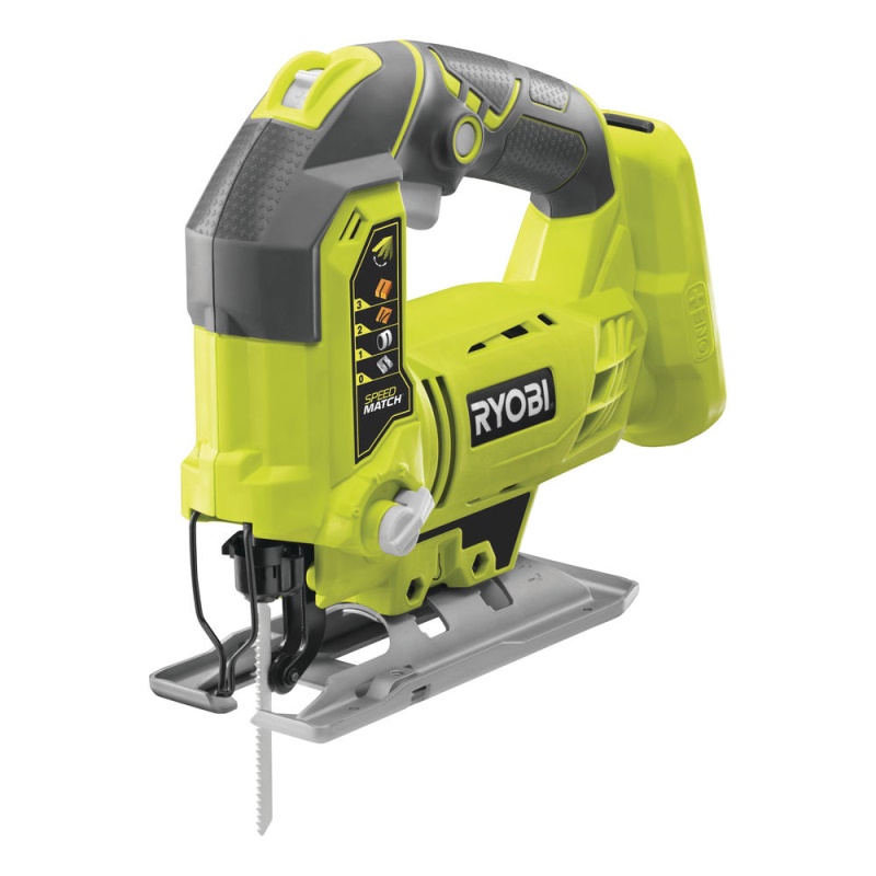 RYOBI R18JS-0 - aku 18 V přímočará pila ONE+ (bez baterie a nabíječky)