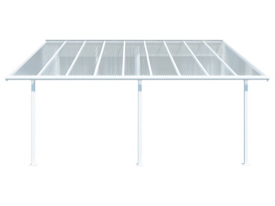 Palram - Canopia Sierra 5400 bílá 3 x 5,46 - hliníková (montovaná) pergola