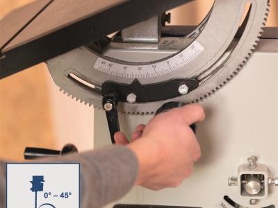 Scheppach Basa 3 - pásová pila 230 V