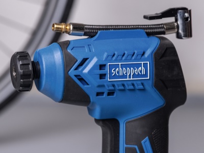Scheppach C-AC20-X - 20 V IXES aku kompresor (bez baterie a nabíječky)