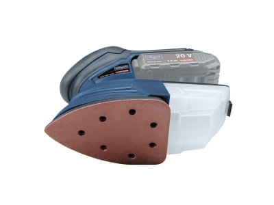 Scheppach CFS135-20Li - aku 20 V vibrační bruska (bez baterie a nabíječky)