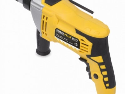 POWX0273 - Elektrická vrtačka s příklepem 1.050 W