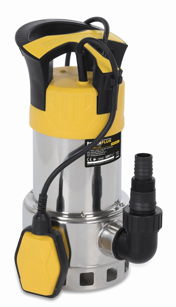 POWXG9537 - Ponorné čerpadlo kalové 1100W nerez