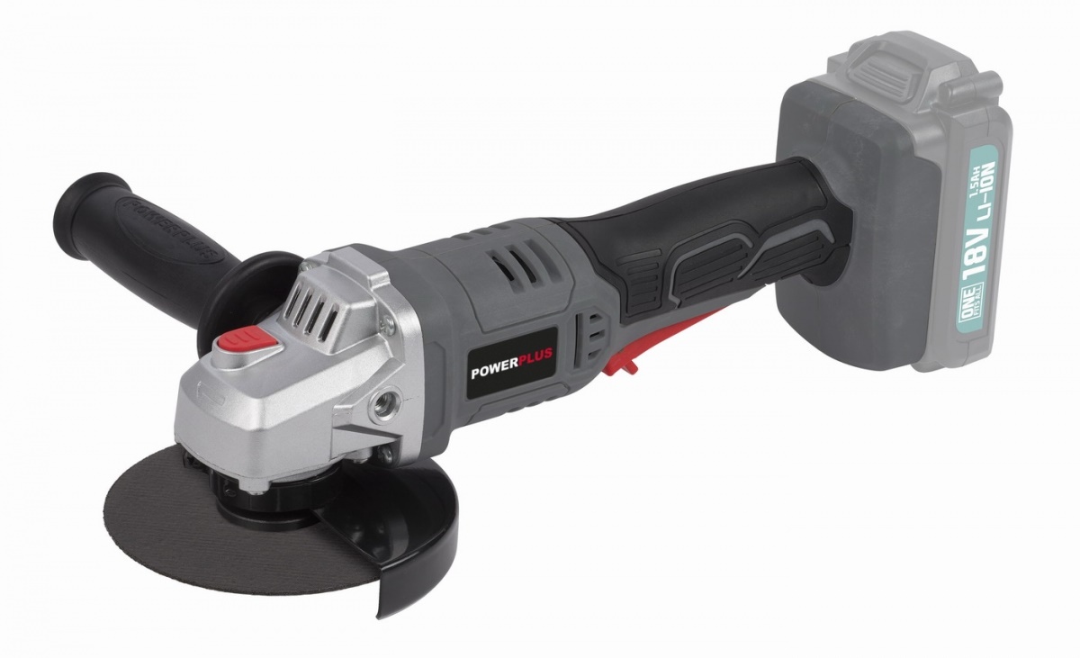 POWEB3510 - Aku úhlová bruska 18V 115mm LI-ION (bez baterie)