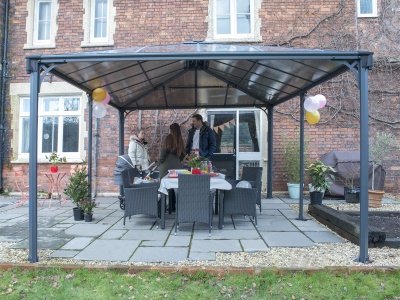 Palram - Canopia Martinique 5000 - zahradní hliníkový altán