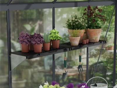 Palram - Canopia Univerzální police - set 2 ks