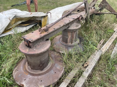 Bubnová sekačka ŽTR-165 Agrostroj Pelhřimov