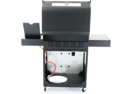Riwall PRO RGG 41 EXL - luxusní plynový gril 17 kW se čtyřmi hořáky a bočním vařičem