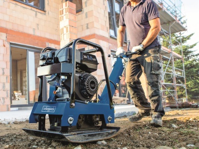 Scheppach HP 3000 S - obousměrná vibrační deska 162 kg