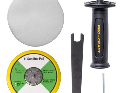 Aku leštička Procraft PM20bb (bez baterie a nabíječky)