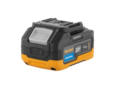 Sada aku rázový utahovák Procraft Industrial IW550A  + baterie 20/4 Industrial a nabíječka C20/2