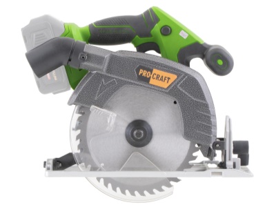 Aku kotoučová pila Procraft PCA20 bez akumulátoru a nabíječky