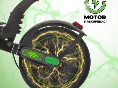 Elektrokoloběžka Procraft DS500L