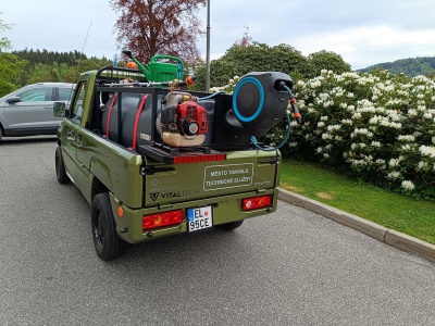 Pickman - elektrický automobil pick-up