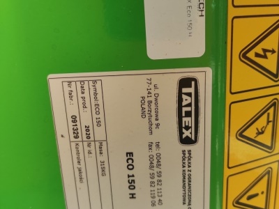 Mulčovač TALEX ECO 150 H