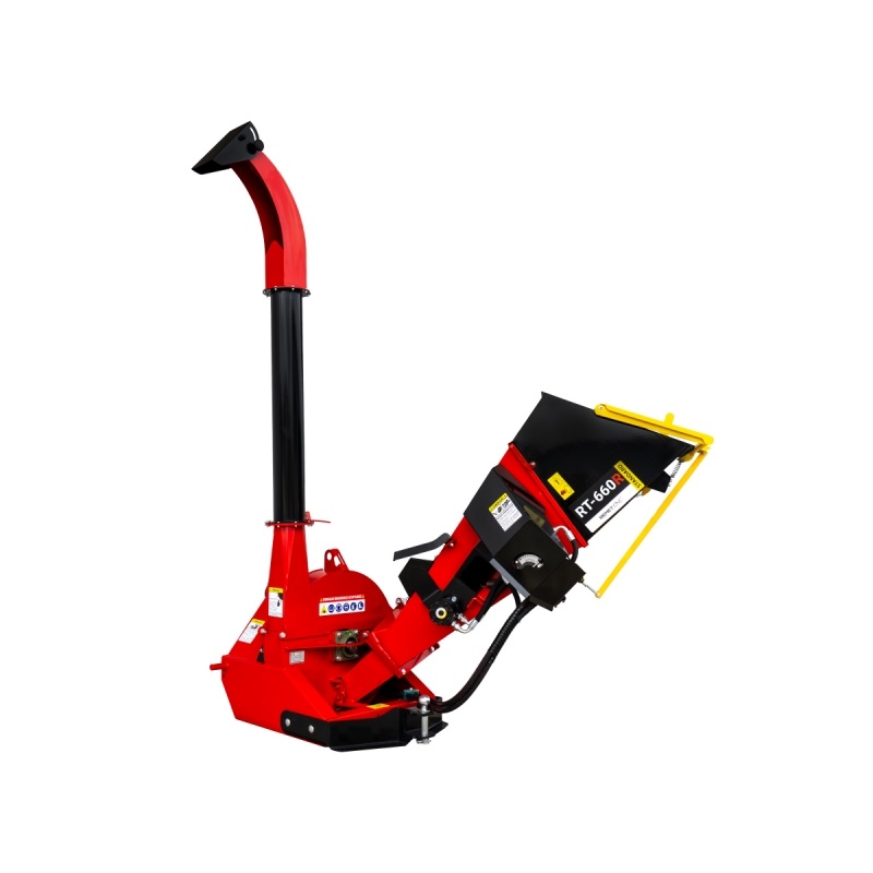 Diskový štěpkovač RT-660R za traktor (PTO) Remet