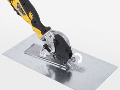 POWX1410 - Mini pila na kov 600W / 120mm 